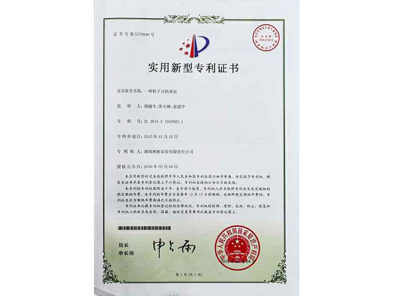 湖南石家庄昊霖人员外包服务有限公司专利